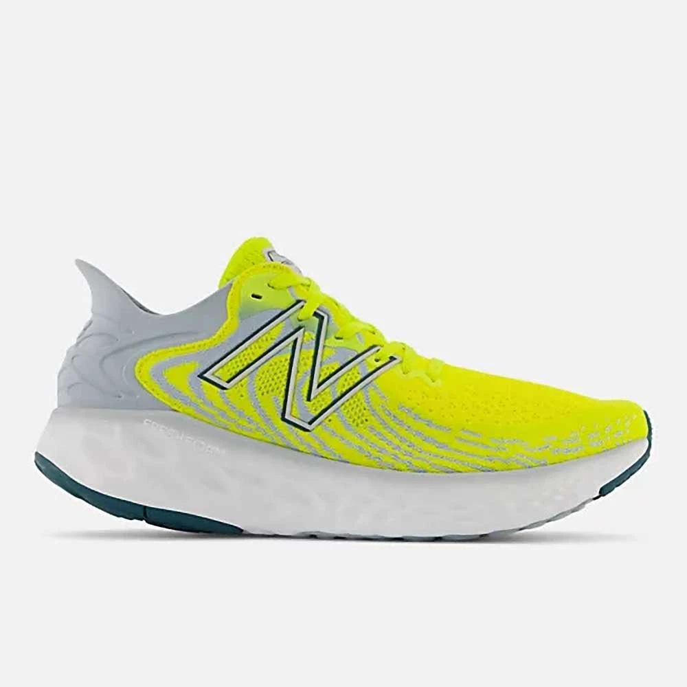 New Balance Men's Fresh Foam 1080v11 Running Shoe- Sulphur Yellow/Light Slate Shoes 1 New Balance Men's Fresh Foam 1080v11 Running Shoe- Sulphur Yellow/Light Slate Shoes