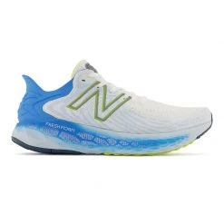 New Balance Shoes Men's Fresh Foam 1080 V11 Running Shoe - White/Helium