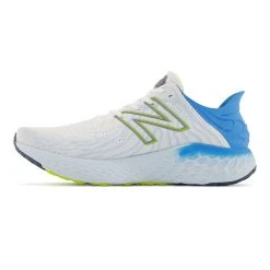 New Balance Shoes Men's Fresh Foam 1080 V11 Running Shoe - White/Helium
