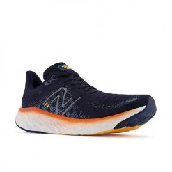 New Balance Shoes Men's Fresh Foam X 1080v12 Running Shoe - Eclipse/Vibrant Orange