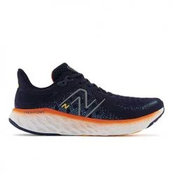 New Balance Shoes Men's Fresh Foam X 1080v12 Running Shoe - Eclipse/Vibrant Orange