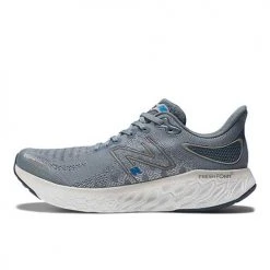 New Balance Men's Fresh Foam X 1080v12 Running Shoe - Steel/Serene Blue Shoes 12 New Balance Men's Fresh Foam X 1080v12 Running Shoe - Steel/Serene Blue Shoes
