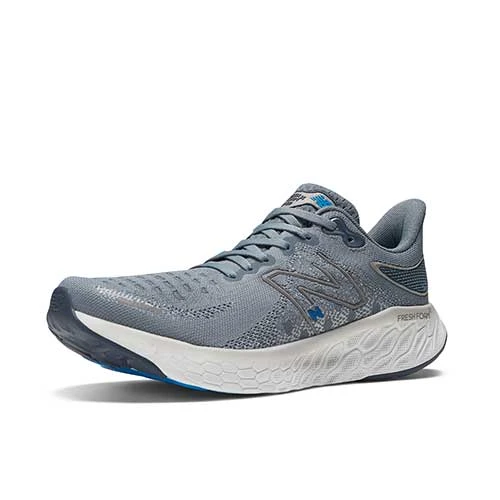 New Balance Men's Fresh Foam X 1080v12 Running Shoe - Steel/Serene Blue Shoes 4 New Balance Men's Fresh Foam X 1080v12 Running Shoe - Steel/Serene Blue Shoes