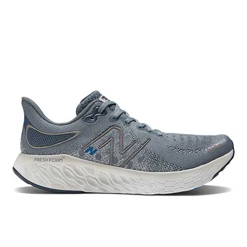 New Balance Men's Fresh Foam X 1080v12 Running Shoe - Steel/Serene Blue Shoes 1 New Balance Men's Fresh Foam X 1080v12 Running Shoe - Steel/Serene Blue Shoes