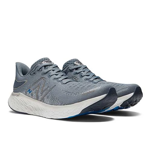 New Balance Men's Fresh Foam X 1080v12 Running Shoe - Steel/Serene Blue Shoes 3 New Balance Men's Fresh Foam X 1080v12 Running Shoe - Steel/Serene Blue Shoes