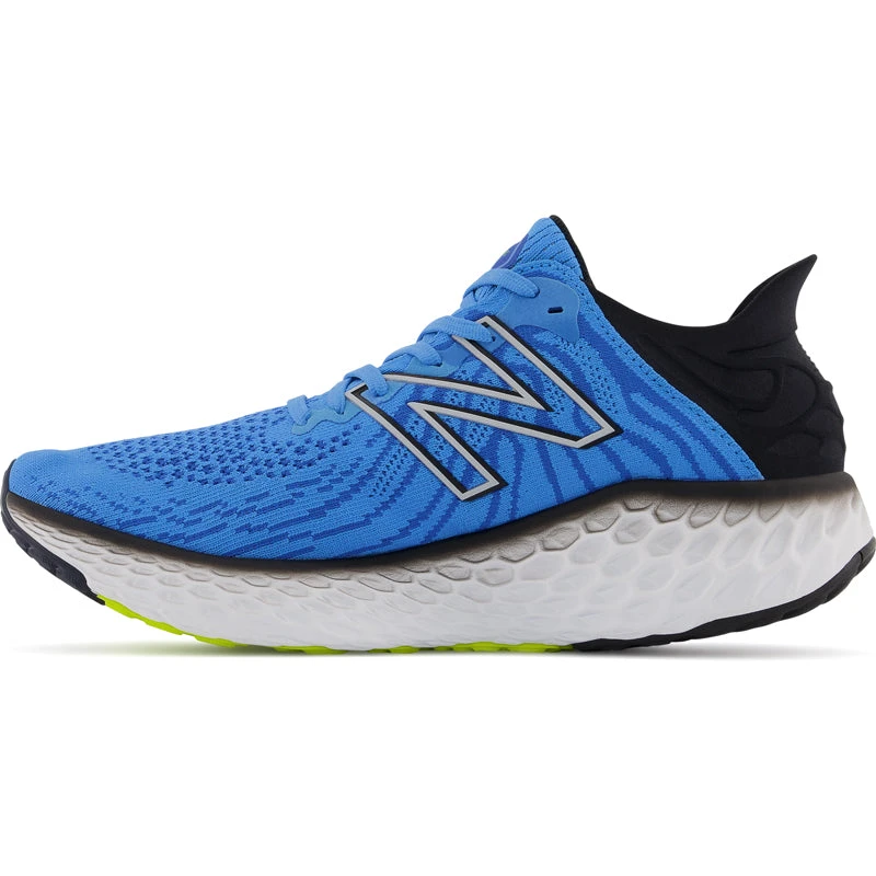 New Balance Men's Fresh Foam 1080v11 Running Shoe - Helium/Black 2 New Balance Men's Fresh Foam 1080v11 Running Shoe - Helium/Black