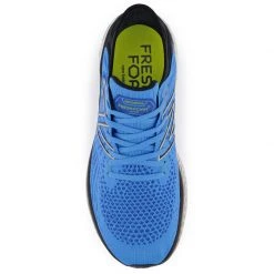 New Balance Men's Fresh Foam 1080v11 Running Shoe - Helium/Black 6 New Balance Men's Fresh Foam 1080v11 Running Shoe - Helium/Black