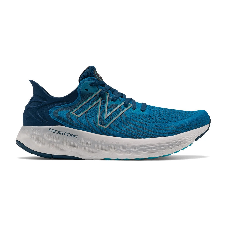 New Balance Men's Fresh Foam 1080 V11 Running Shoe - Wave/Light Rogue Wave Shoes 1 New Balance Men's Fresh Foam 1080 V11 Running Shoe - Wave/Light Rogue Wave Shoes