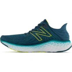 New Balance Shoes Men's Fresh Foam 1080v11 Running Shoe - Trek/Sulpher Yellow