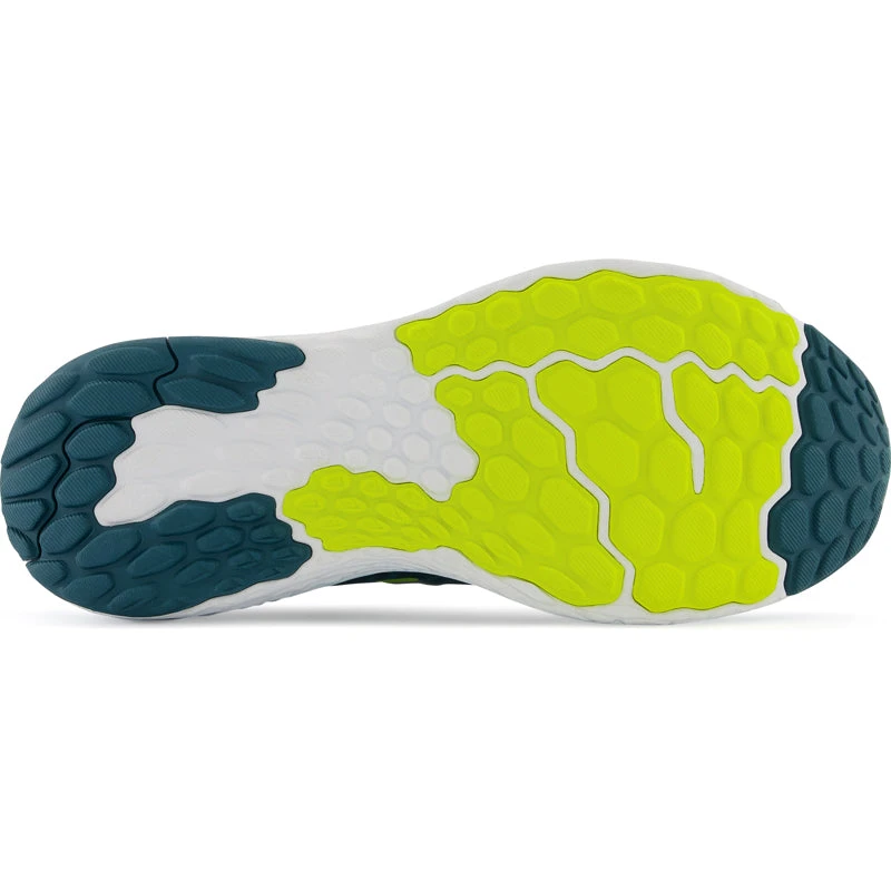 New Balance Shoes Men's Fresh Foam 1080v11 Running Shoe - Trek/Sulpher Yellow 4 New Balance Shoes Men's Fresh Foam 1080v11 Running Shoe - Trek/Sulpher Yellow