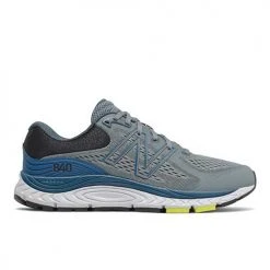 New Balance Men's 840v5 Running Shoe - Ocean Grey/Oxygen Blue