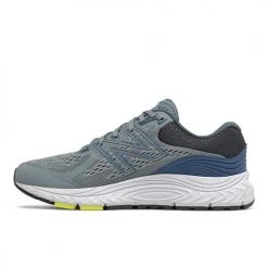 New Balance Men's 840v5 Running Shoe - Ocean Grey/Oxygen Blue