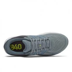 New Balance Men's 840v5 Running Shoe - Ocean Grey/Oxygen Blue