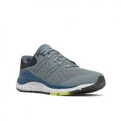 New Balance Men's 840v5 Running Shoe - Ocean Grey/Oxygen Blue