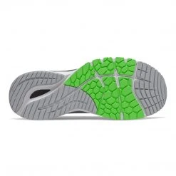 New Balance Shoes Men's 860 V11 Running Shoe - Light Aluminum/Black/Energy Lime