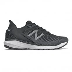 New Balance Shoes Men's 860 V11 Running Shoe - Black/White/Phantom