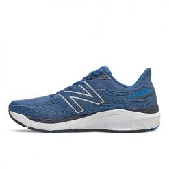 New Balance Men's Fresh Foam 860v12 - Oxygen Blue/Helium Shoes 7 New Balance Men's Fresh Foam 860v12 - Oxygen Blue/Helium Shoes