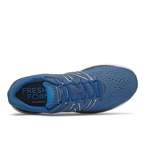 New Balance Men's Fresh Foam 860v12 - Oxygen Blue/Helium Shoes 4 New Balance Men's Fresh Foam 860v12 - Oxygen Blue/Helium Shoes