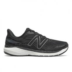 New Balance Shoes Men's Fresh Foam 860v12 Running Shoe- Black/White