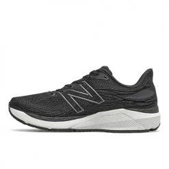 New Balance Shoes Men's Fresh Foam 860v12 Running Shoe- Black/White
