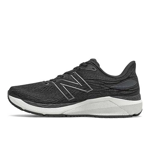 New Balance Shoes Men's Fresh Foam 860v12 Running Shoe- Black/White 2 New Balance Shoes Men's Fresh Foam 860v12 Running Shoe- Black/White