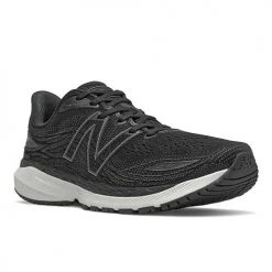 New Balance Shoes Men's Fresh Foam 860v12 Running Shoe- Black/White 8 New Balance Shoes Men's Fresh Foam 860v12 Running Shoe- Black/White