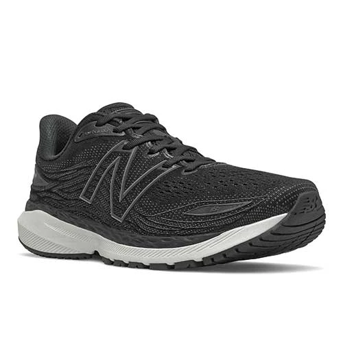 New Balance Shoes Men's Fresh Foam 860v12 Running Shoe- Black/White 4 New Balance Shoes Men's Fresh Foam 860v12 Running Shoe- Black/White