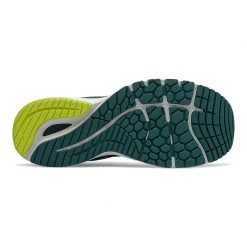 New Balance Men's Fresh Foam 860 V12 Running Shoe - Mountain Teal/Sulphur Yellow