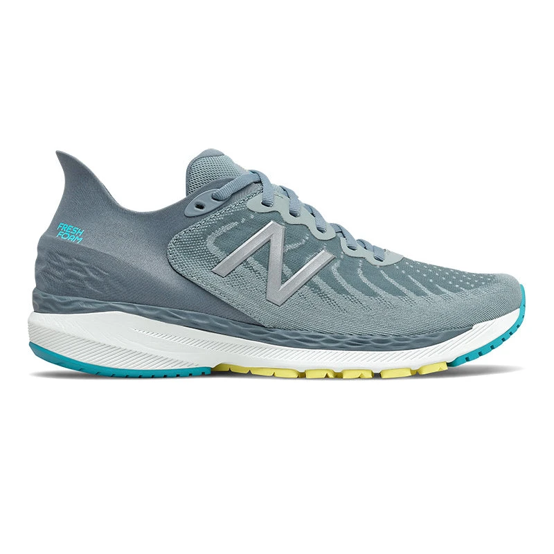 New Balance Shoes Men's Fresh Foam 860v11 Running Shoe - Grey Blue With Virtual Sky 1 New Balance Shoes Men's Fresh Foam 860v11 Running Shoe - Grey Blue With Virtual Sky