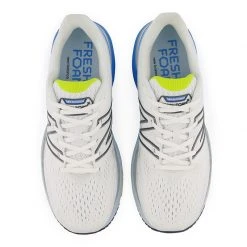 New Balance Men's Fresh Foam 860 V12 Running Shoe - White/Helium Shoes
