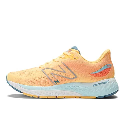 New Balance Men's Fresh Foam X 880v12 Running Shoe - Vibrant Apricot/Vibrant Orange Shoes 8 New Balance Men's Fresh Foam X 880v12 Running Shoe - Vibrant Apricot/Vibrant Orange Shoes