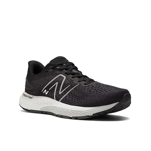 New Balance Men's Fresh Foam X 880v12 - Black/Lead Shoes 7 New Balance Men's Fresh Foam X 880v12 - Black/Lead Shoes