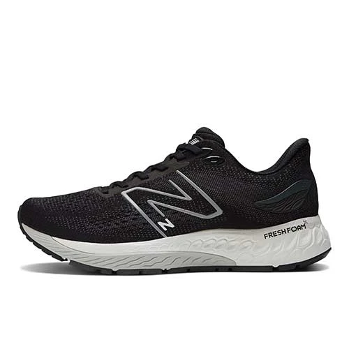 New Balance Men's Fresh Foam X 880v12 - Black/Lead Shoes 8 New Balance Men's Fresh Foam X 880v12 - Black/Lead Shoes