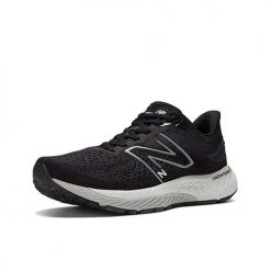 New Balance Men's Fresh Foam X 880v12 - Black/Lead Shoes 17 New Balance Men's Fresh Foam X 880v12 - Black/Lead Shoes