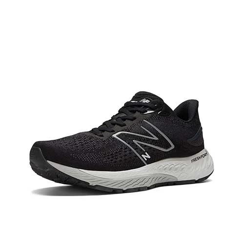 New Balance Men's Fresh Foam X 880v12 - Black/Lead Shoes 9 New Balance Men's Fresh Foam X 880v12 - Black/Lead Shoes