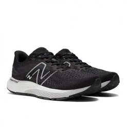 New Balance Men's Fresh Foam X 880v12 - Black/Lead Shoes 12 New Balance Men's Fresh Foam X 880v12 - Black/Lead Shoes