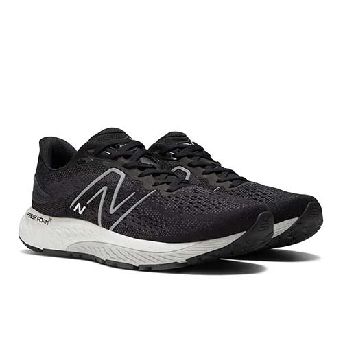 New Balance Men's Fresh Foam X 880v12 - Black/Lead Shoes 4 New Balance Men's Fresh Foam X 880v12 - Black/Lead Shoes