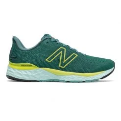 New Balance Men's Fresh Foam 880v11 Running Shoe - Trek/Sulpher Yellow