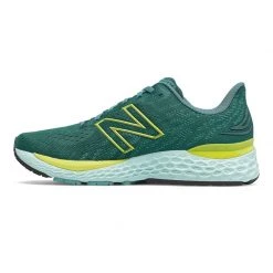 New Balance Men's Fresh Foam 880v11 Running Shoe - Trek/Sulpher Yellow