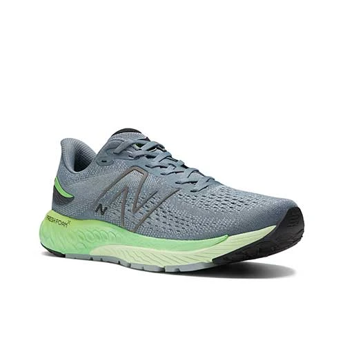New Balance Men's Fresh Foam X 880v12 Running Shoe - Ocean Grey/Vibrant Spring Shoes 7 New Balance Men's Fresh Foam X 880v12 Running Shoe - Ocean Grey/Vibrant Spring Shoes