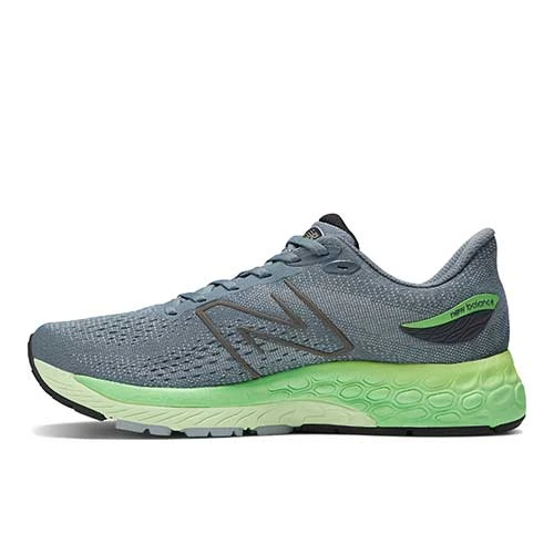 New Balance Men's Fresh Foam X 880v12 Running Shoe - Ocean Grey/Vibrant Spring Shoes 2 New Balance Men's Fresh Foam X 880v12 Running Shoe - Ocean Grey/Vibrant Spring Shoes