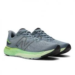 New Balance Men's Fresh Foam X 880v12 Running Shoe - Ocean Grey/Vibrant Spring Shoes 12 New Balance Men's Fresh Foam X 880v12 Running Shoe - Ocean Grey/Vibrant Spring Shoes