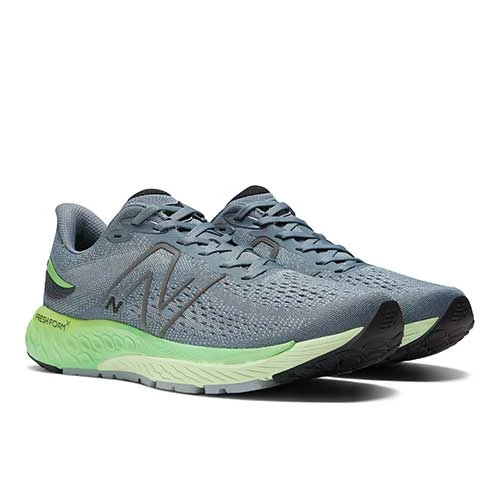 New Balance Men's Fresh Foam X 880v12 Running Shoe - Ocean Grey/Vibrant Spring Shoes 4 New Balance Men's Fresh Foam X 880v12 Running Shoe - Ocean Grey/Vibrant Spring Shoes