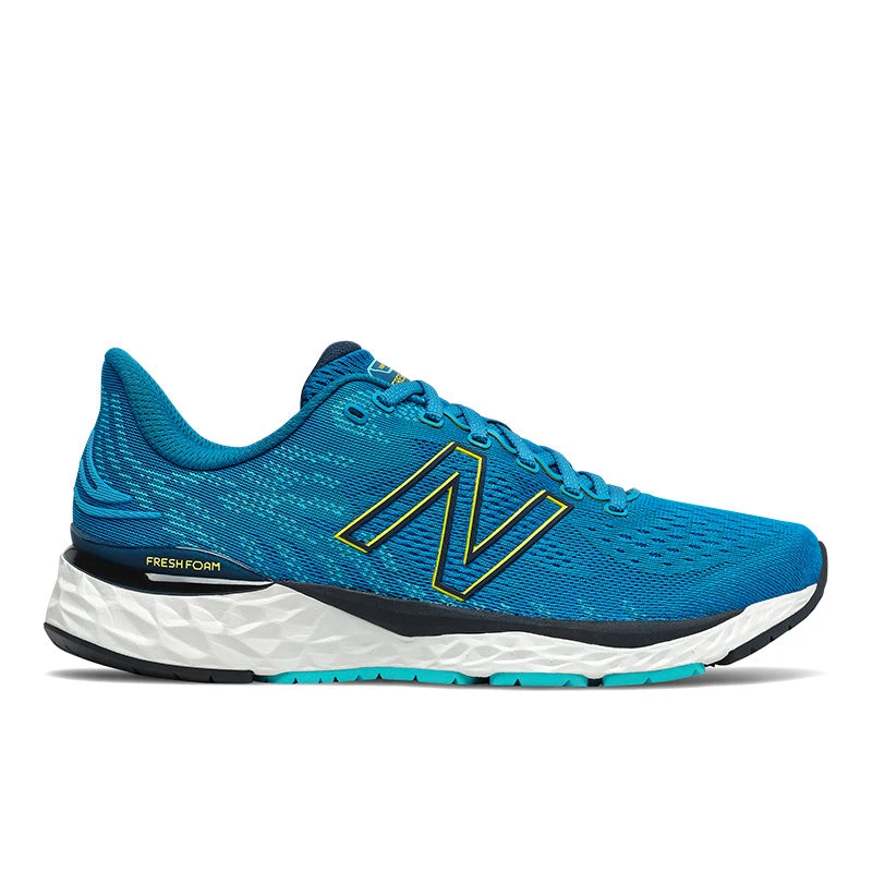 New Balance Men's 880v11 Running Shoe - Wave/Virtual Sky 1 New Balance Men's 880v11 Running Shoe - Wave/Virtual Sky