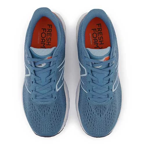 New Balance Shoes Men's Fresh Foam X 880v12 Running Shoe - Spring Tide/Vibrant Orange 3 New Balance Shoes Men's Fresh Foam X 880v12 Running Shoe - Spring Tide/Vibrant Orange