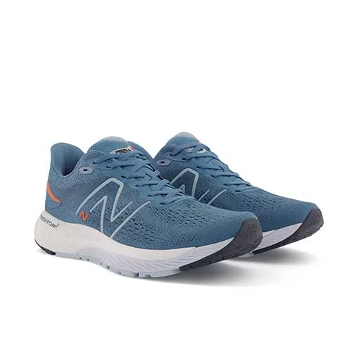 New Balance Shoes Men's Fresh Foam X 880v12 Running Shoe - Spring Tide/Vibrant Orange 4 New Balance Shoes Men's Fresh Foam X 880v12 Running Shoe - Spring Tide/Vibrant Orange