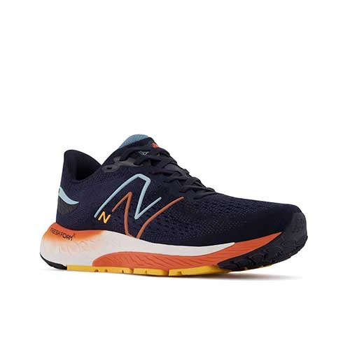 New Balance Men's Fresh Foam X 880v12 Running Shoe - Eclipse/Vibrant Apricot 7 New Balance Men's Fresh Foam X 880v12 Running Shoe - Eclipse/Vibrant Apricot