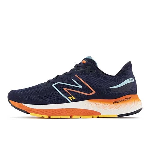 New Balance Men's Fresh Foam X 880v12 Running Shoe - Eclipse/Vibrant Apricot 8 New Balance Men's Fresh Foam X 880v12 Running Shoe - Eclipse/Vibrant Apricot