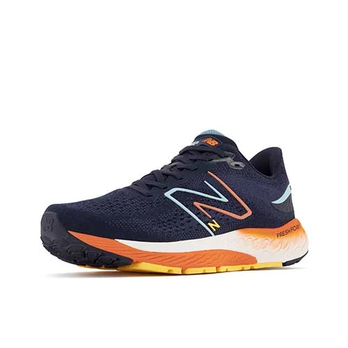New Balance Men's Fresh Foam X 880v12 Running Shoe - Eclipse/Vibrant Apricot 9 New Balance Men's Fresh Foam X 880v12 Running Shoe - Eclipse/Vibrant Apricot