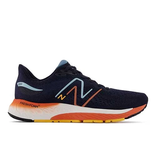 New Balance Men's Fresh Foam X 880v12 Running Shoe - Eclipse/Vibrant Apricot 1 New Balance Men's Fresh Foam X 880v12 Running Shoe - Eclipse/Vibrant Apricot